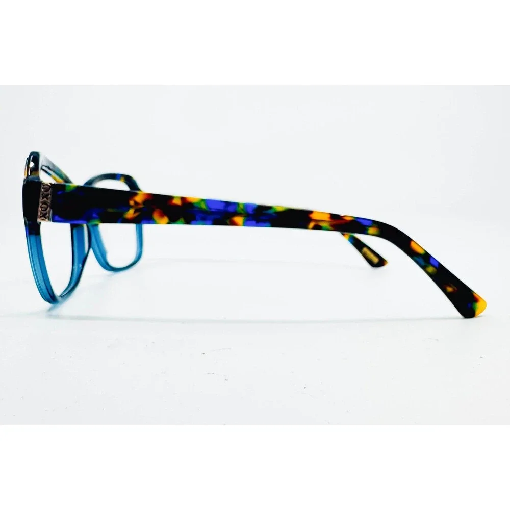 XOXO Bermuda Sunglasses Womens Blue Tortoise 56-17-140